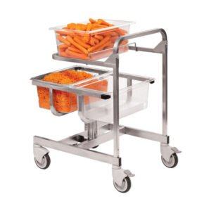 MÁQUINA PARA PREPARO DE VEGETAIS – APENAS O CARRINHO CL60