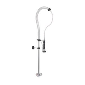 PULVERIZADOR DE PRÉ-ENXÁGUE SUPERIOR – ECONOMIA DE ÁGUA