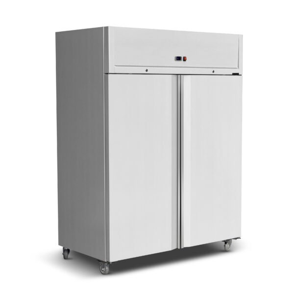 CONGELADOR PARA COZINHA COMERCIAL – PORTA DUPLA – AÇO INOXIDÁVEL