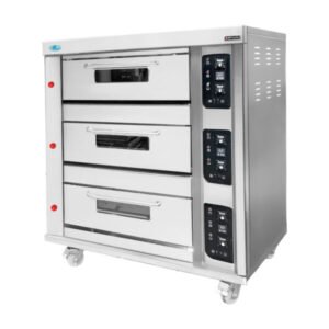 FORNO DE BANDEJA ANVIL – A GÁS – 6 BANDEJAS – TRIPLO