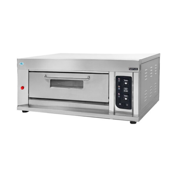 FORNO DE LATERAL ANVIL – A GÁS – 2 BANDEJAS – SIMPLES