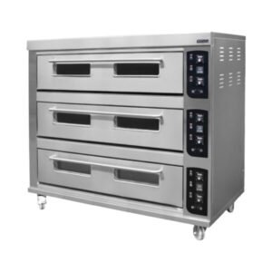 FORNO DE LONGO ANVIL – 9 BANDEJAS – TRÊS DECKS