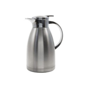 Garrafa térmica a vácuo com isolamento em aço inoxidável – 1,8L