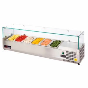 INGREDIENTE PIZZA FRIGORÍFICO SALVADORE – 1400MM