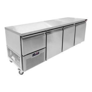 Refrigeradores de embutir – porta sólida – 3 portas e meia