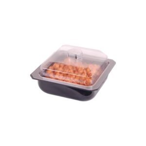 SALADWARE – TAMPA EM FORMATO DE CÚPULA PARA SALADA 215 X 215 MM
