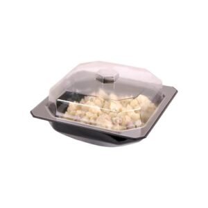 SALADWARE – TAMPA EM FORMATO DE CÚPULA PARA SALADA – 250 X 250 MM