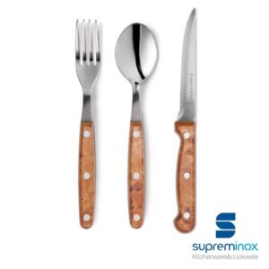 Cuchara mesa luxe m/palmadera pack 24 u/.