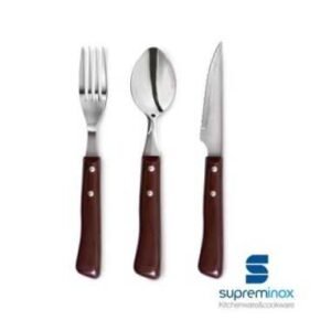 Cuchara mesa m/plástico pack 24 u/.