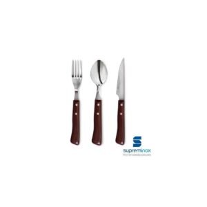 Tenedor mesa m/plástico pack 24 u/.