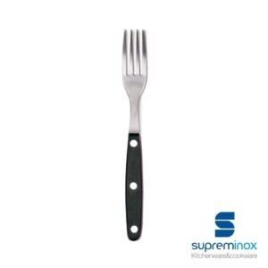 Tenedor ternasco preto pack de 24 u/.