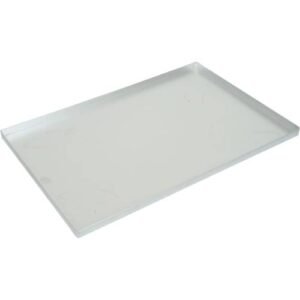 Assadeira de alumínio maciço – 600 x 400 x 20 mm