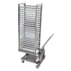 FORNO DE CONVECÇÃO ANVIL (COMBINADO) – 20 ASSADEIRAS – SOMENTE COM CARRINHO