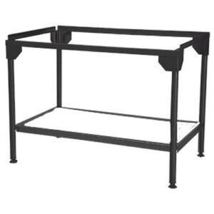 FORNO DE LAJE COM BIGORNA SIMPLES – SOMENTE O SUPORTE – AÇO METÁLICO