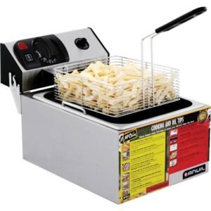 FRITADEIRA ANVIL – BATATA FRITA CONGELADA MCCAINS – UNITÁRIA – ELÉTRICA
