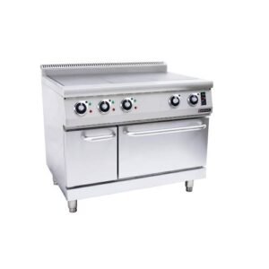 Fogão elétrico ANVIL com 3 bocas e forno
