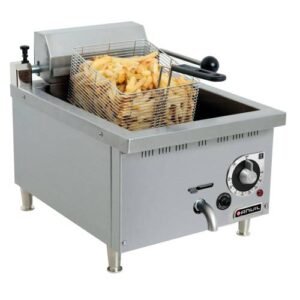 Fritadeira elétrica ANVIL – 1 x 10 litros – Alta velocidade – 5,6 kW
