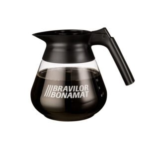 Jarra de vidro para máquina de café – com tampa – 1,7L