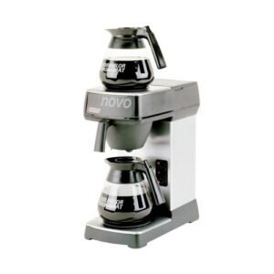 MÁQUINA DE CAFÉ BRAVILOR / NOVO COM 2 JARRAS