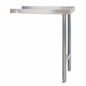 Mesa de saída 1150mm com borda quadrada