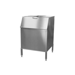 RECIPIENTE PARA MÁQUINA DE GELO EM AÇO INOXIDÁVEL – CAPACIDADE DE 320KG (B320)