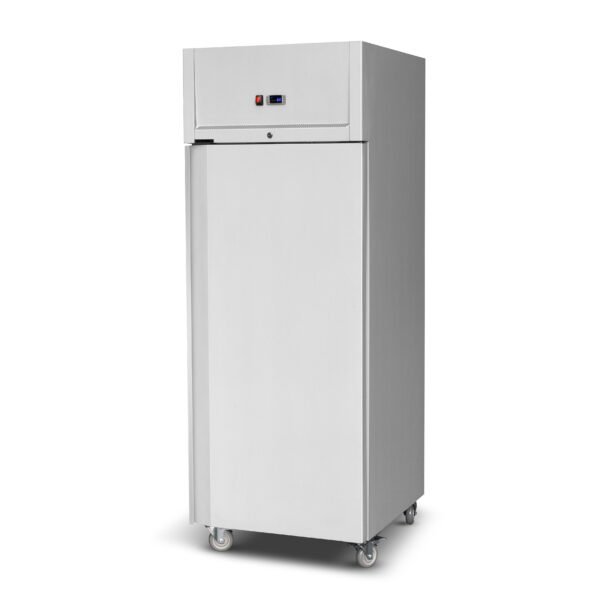 REFRIGERADOR DE COZINHA COMERCIAL – PORTA ÚNICA – AÇO INOXIDÁVEL