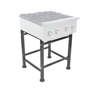 SUPORTE PARA CHURRASQUEIRA A GÁS – 600 MM – AÇO INOXIDÁVEL