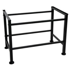 SUPORTE PARA CHURRASQUEIRA A GÁS – 900 MM – AÇO INOXIDÁVEL