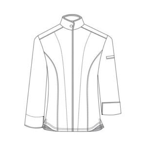 UNIFORME DE CHEF - JAQUETA EXECUTIVA FEMININA - TAMANHO GRANDE