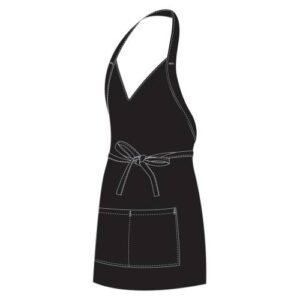 UNIFORME DE CHEF – AVENTAL TEXTÃO – PRETO