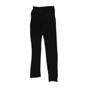 UNIFORME DE CHEF – CALÇA PRETA COM ZÍPER – TAMANHO PP