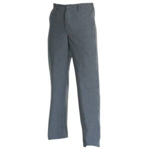 UNIFORME DE CHEF – CALÇA XADREZ AZUL – TAMANHO PEQUENO