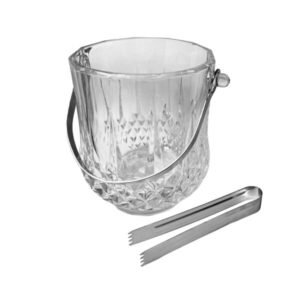 AQUA – BALDE DE GELO COM PINÇA – 1L – 135 X 120MM (16)