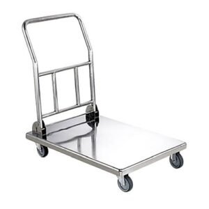 CARRINHO DE PLATAFORMA COM EMPURRAR – 900 X 600 X 900 MM