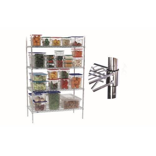 ESTANTE – PRATELEIRA COM CLIPS – 905MM