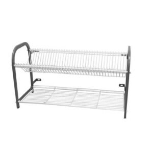 Suporte de parede para louça – 1105 mm – 2 prateleiras